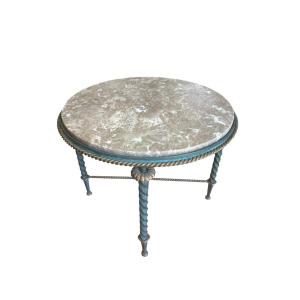 Gilbert Poillerat Side Table