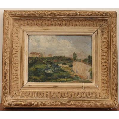 Painting By Pierre Marseille (1896 - 1976)