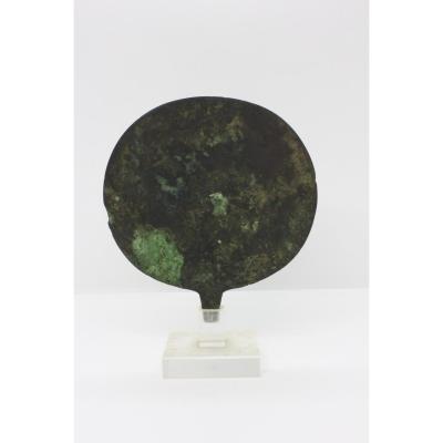 Egyptian Bronze Mirror