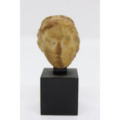 Roman Or Greek Marble Head