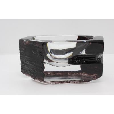 1960 Daum Ashtray By French Sculptor Cesar Baldaccini