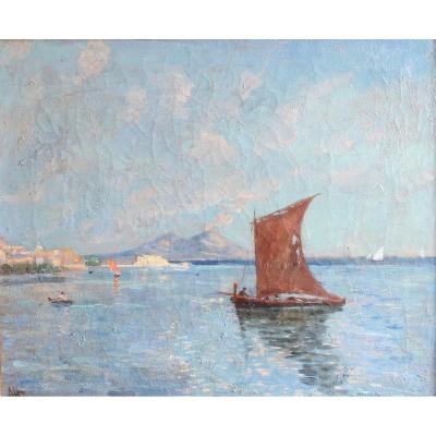 19th Century Alexandre Altmann Marine Painting