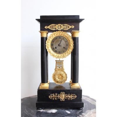 19th Century Column Clock