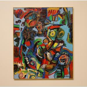 Adrien Seguin - Oil On Canvas