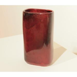 Rectangular Vase Signed And Numbered By Max Idlas 