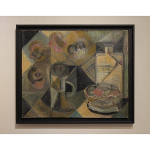 Cubist Still Life - Elisabeth Ronget