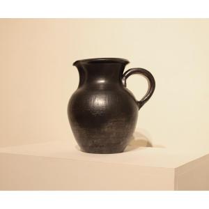 Important Jean Marais Ceramic Pitcher