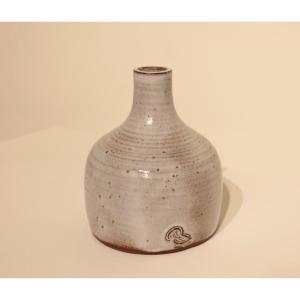 Glazed Stoneware Vase - Norbert And Jeanne Pierlot, Ratilly