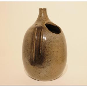 Large Ceramic Vase By Roland Zobel, Les Cyclades, Anduze