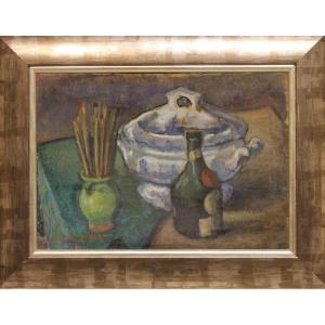 Still Life By Louis Audibert 