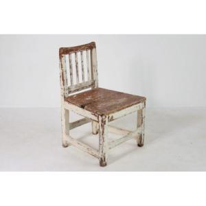 Child's Chair From The Gustavian Period.
