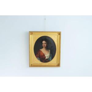 Portrait Of Eliz Herbert By Michael Dahl