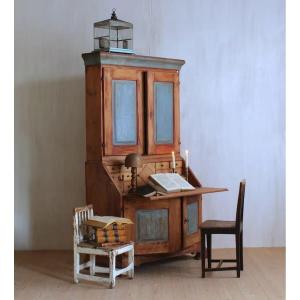 Gustavian Secretary