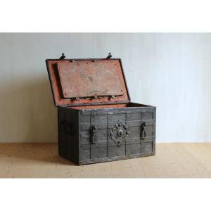 17th Century Metal Chest