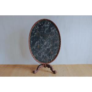 Baroque Pedestal Table