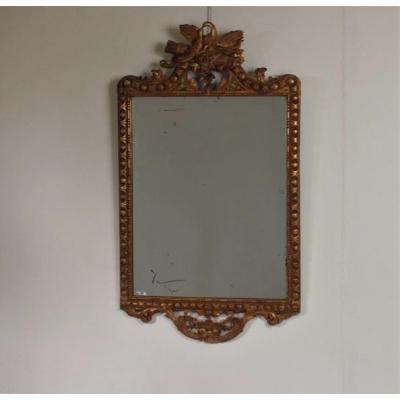 Golden Mirror "with Birds" 18th Century