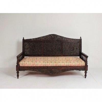 Indian Sofa Late 19th Century