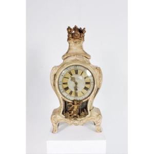 Swedish Clock Rococo Period 1750-60