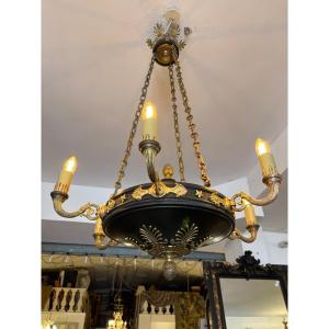 Empire Chandelier 20th Century