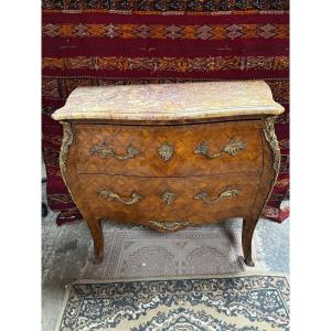 Louis XV Style Chest Of Drawers