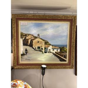 Painting By Reynier, Corsica