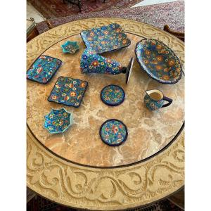 Longwy Earthenware Collection