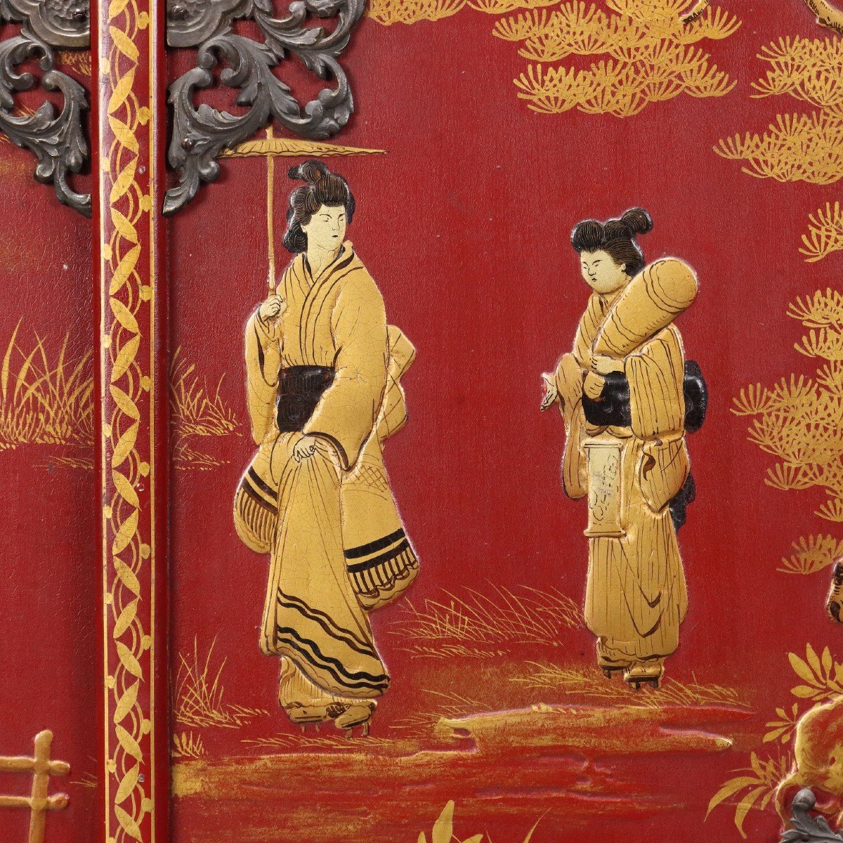 Mobile Bar in Stile Chinoiserie-photo-4