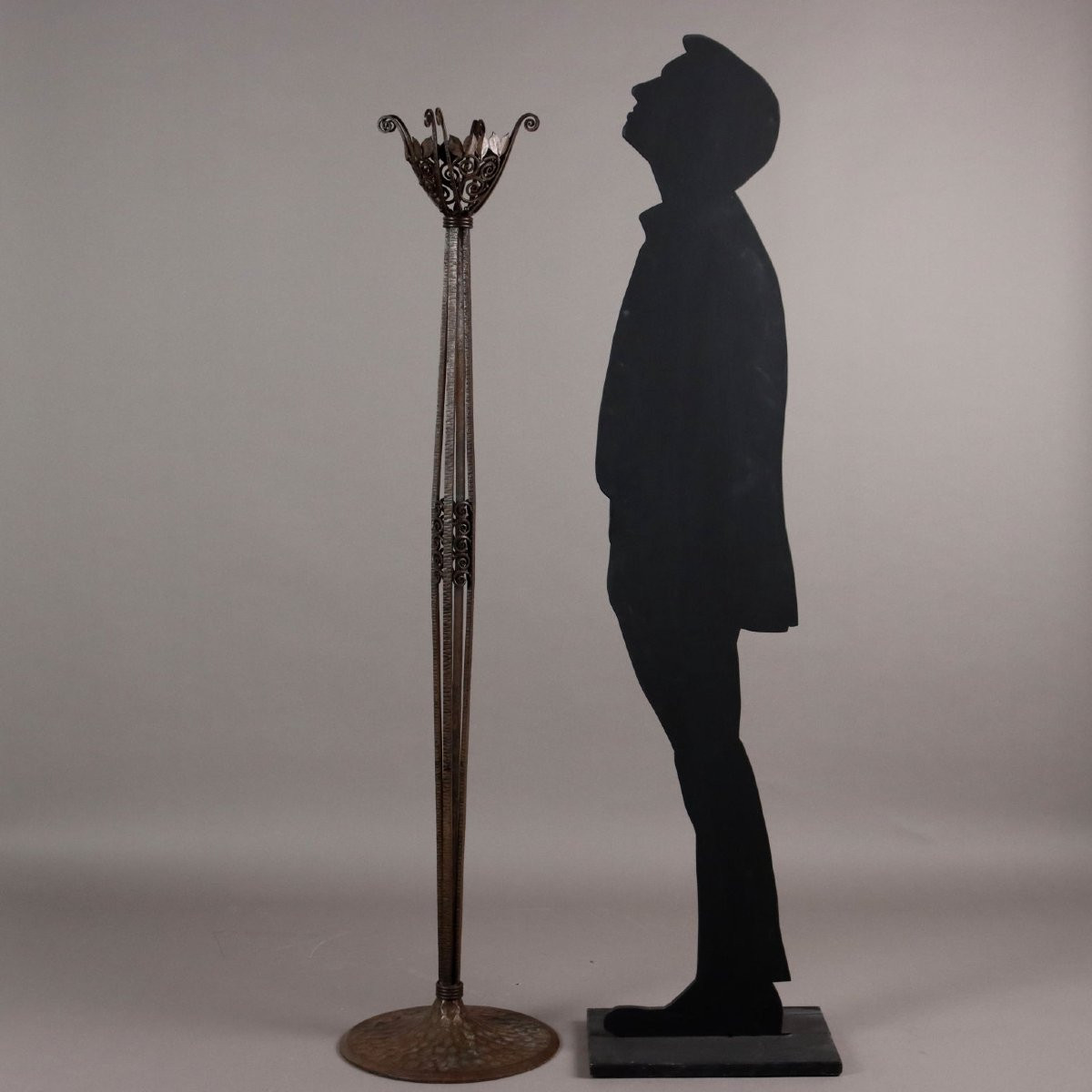 Lampada da terra Francia, inizio XX Secolo-photo-2