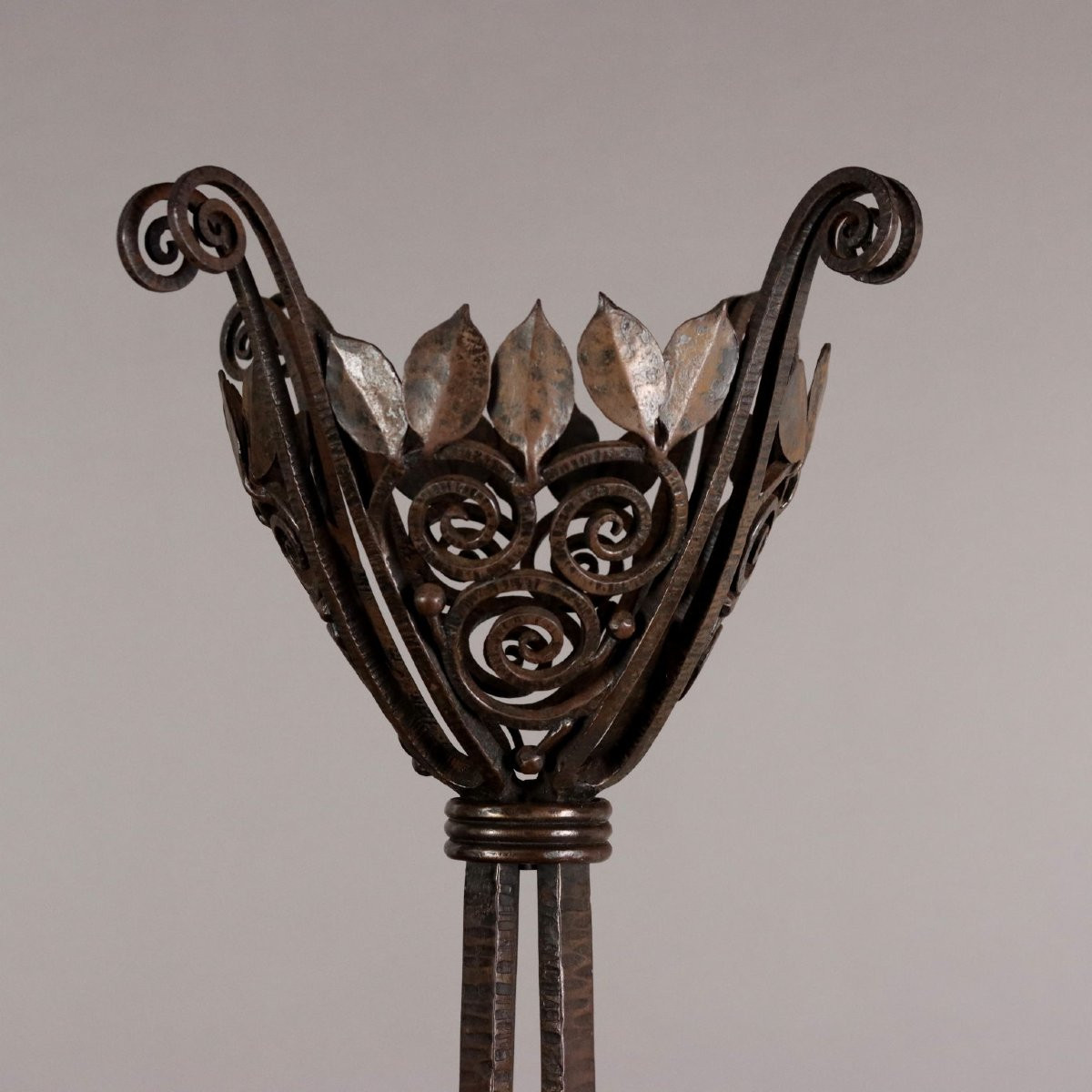 Lampada da terra Francia, inizio XX Secolo-photo-4