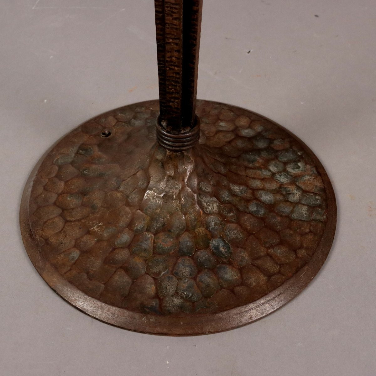 Lampada da terra Francia, inizio XX Secolo-photo-4