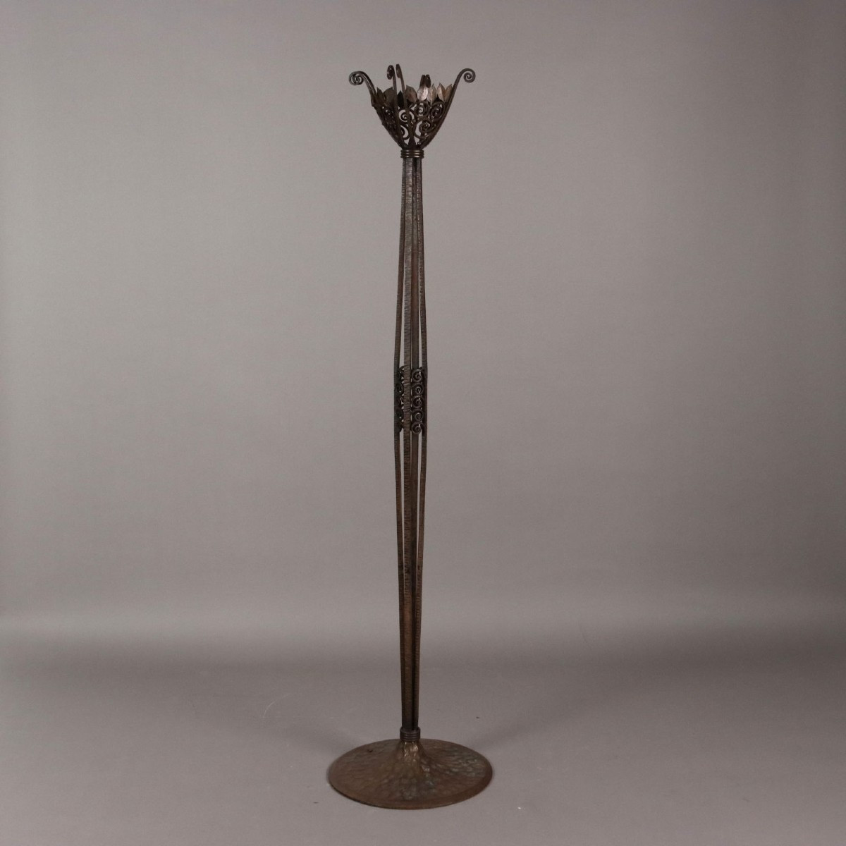 Lampada da terra Francia, inizio XX Secolo