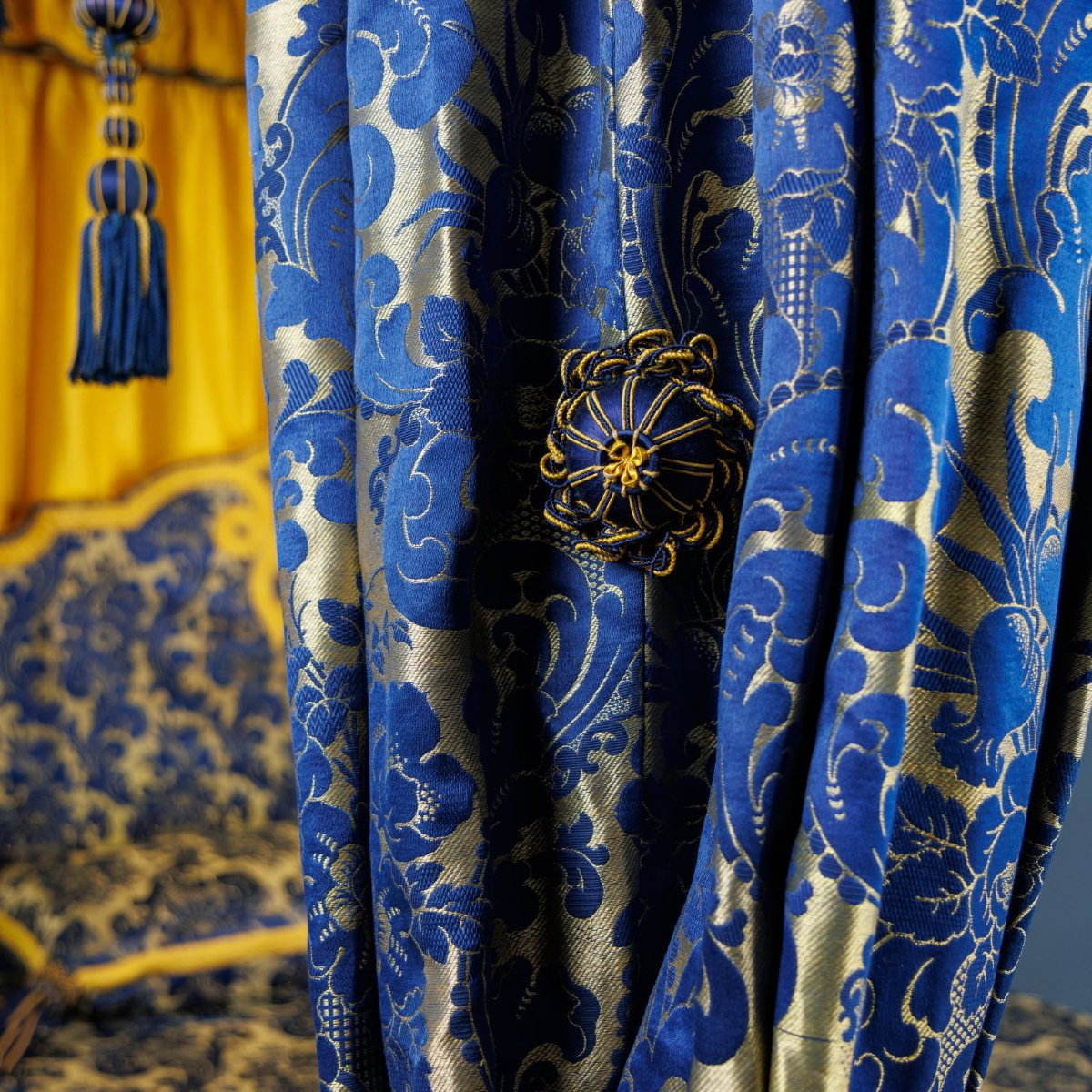  Letto a baldacchino. Italia, inizi del XIX sec-photo-2