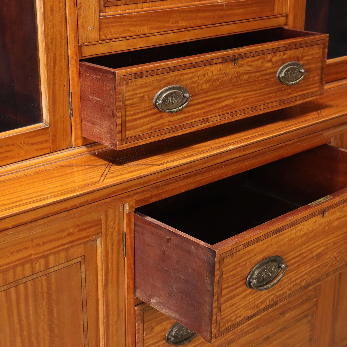 Libreria in Stile Neoclassico Inghilterra XX Secolo-photo-2