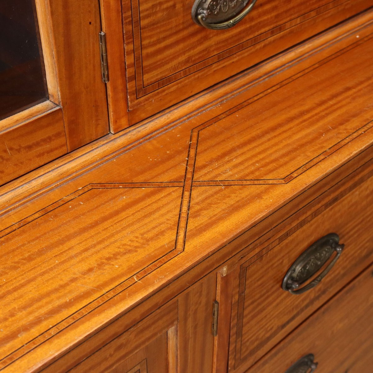 Libreria in Stile Neoclassico Inghilterra XX Secolo-photo-6