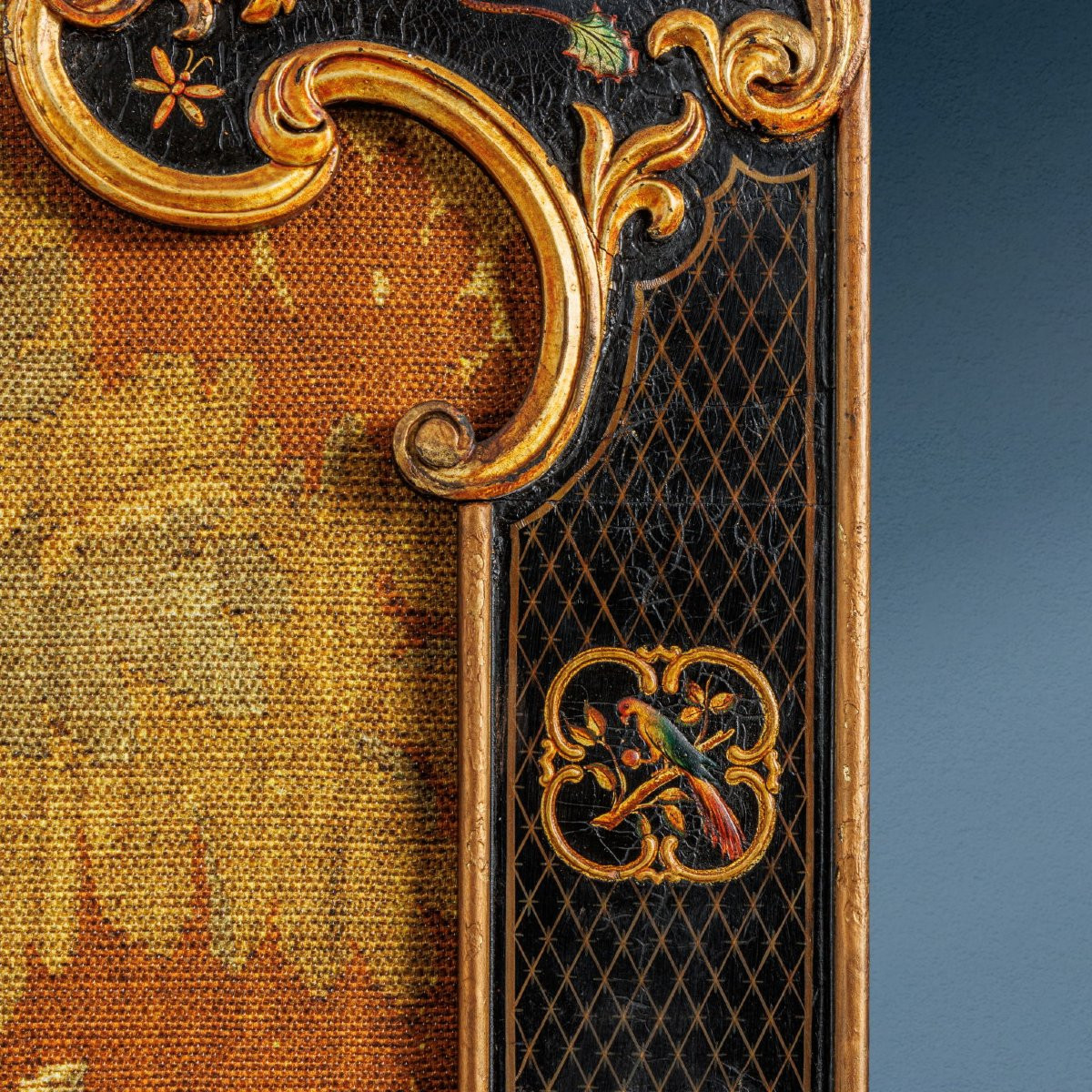Paravento alla chinoiserie. Italia, secondo quarto XIX secolo-photo-2