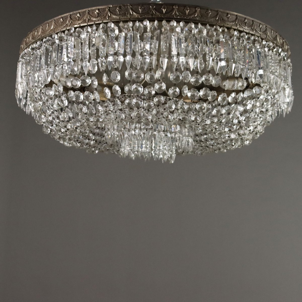 Lampadario da Soffitto Italia XX Secolo-photo-3