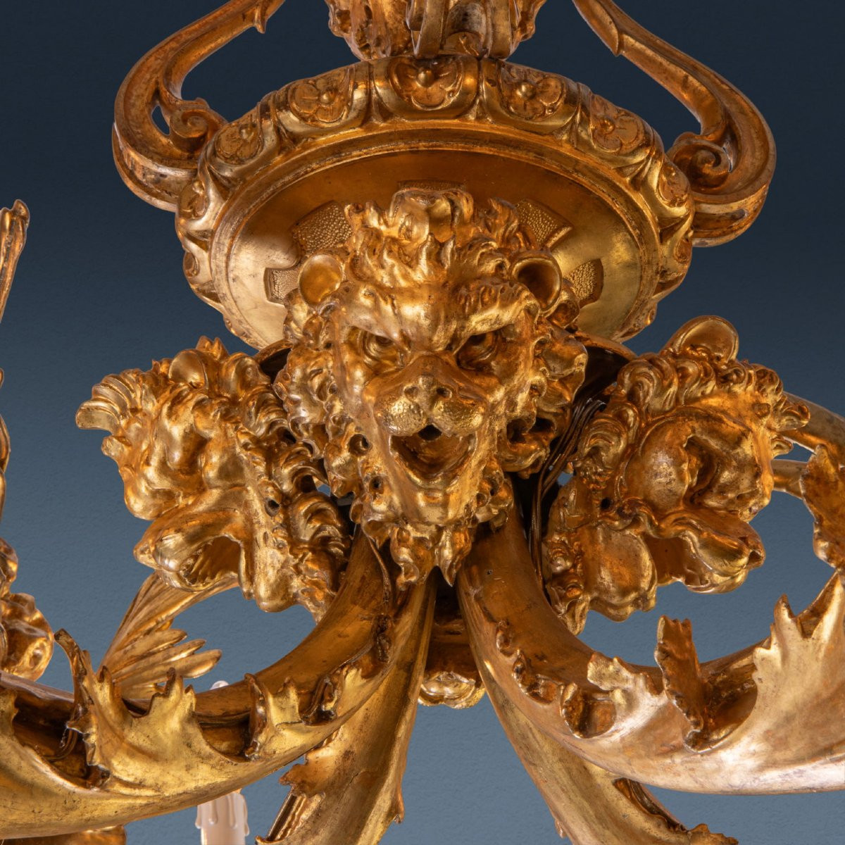 Lampadario, attribuibile alla bottega di Francesco Morini (1822-1899). Firenze, 1860 ca.-photo-4
