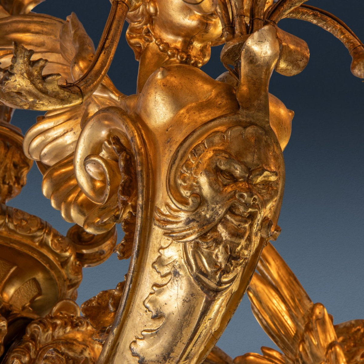 Lampadario, attribuibile alla bottega di Francesco Morini (1822-1899). Firenze, 1860 ca.-photo-1