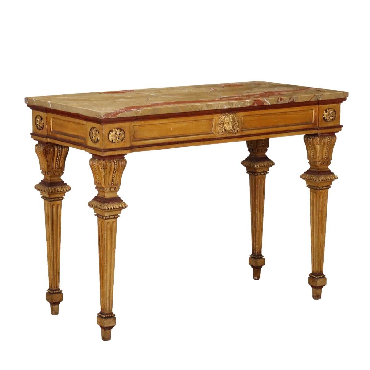 Tavolo parietale Neoclassico Milano, fine XIX Secolo