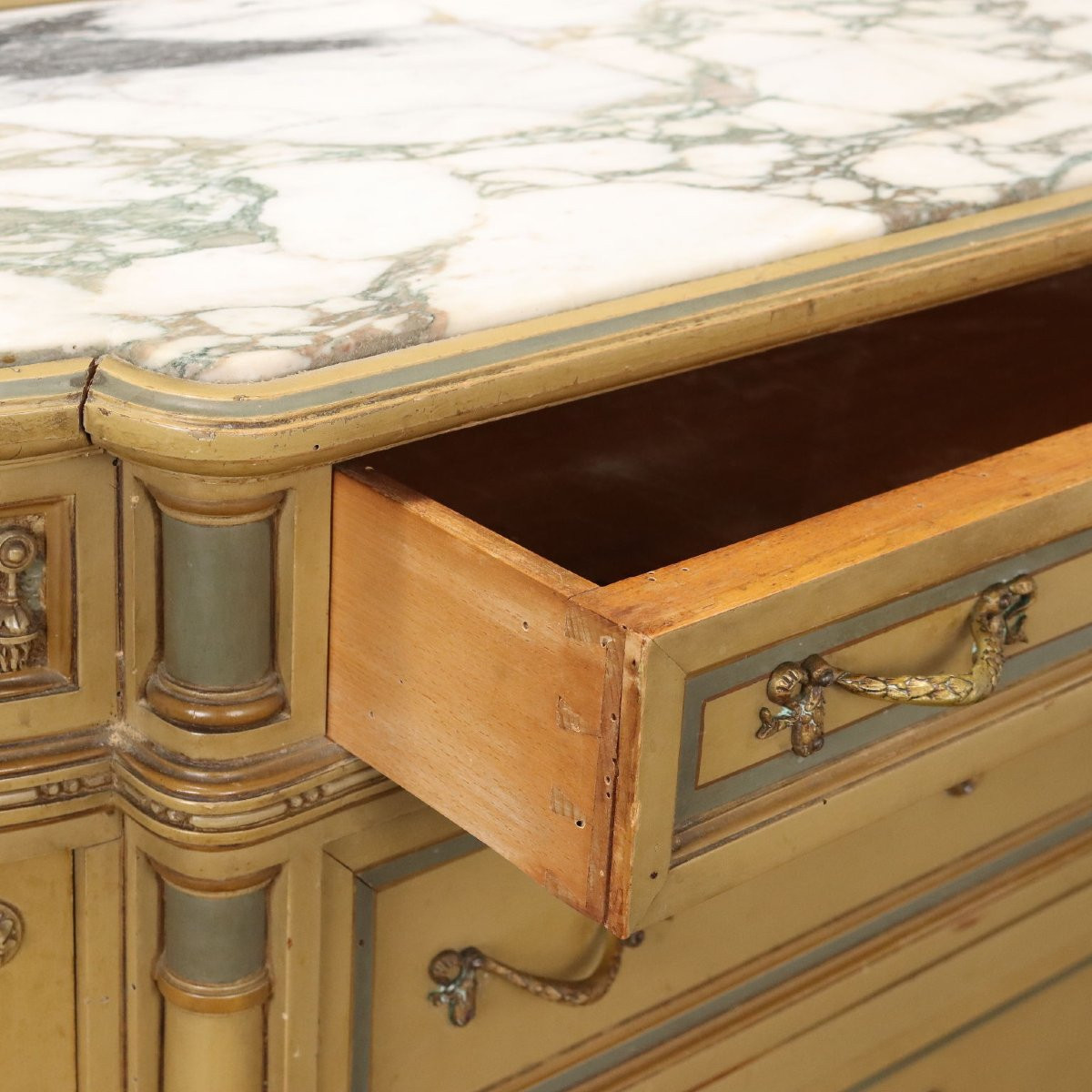 Cassettiera in stile neoclassico piemontese-photo-2