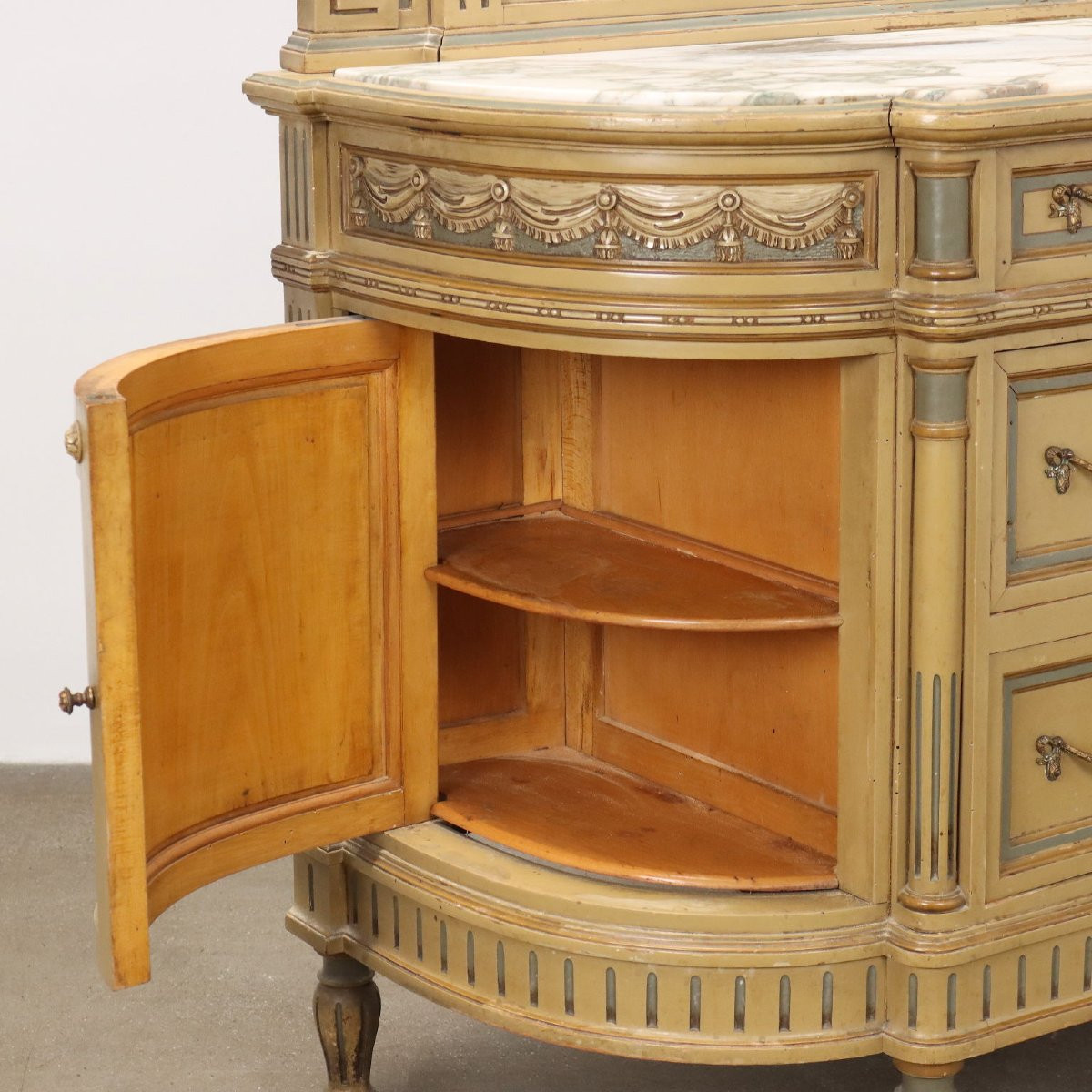 Cassettiera in stile neoclassico piemontese-photo-3