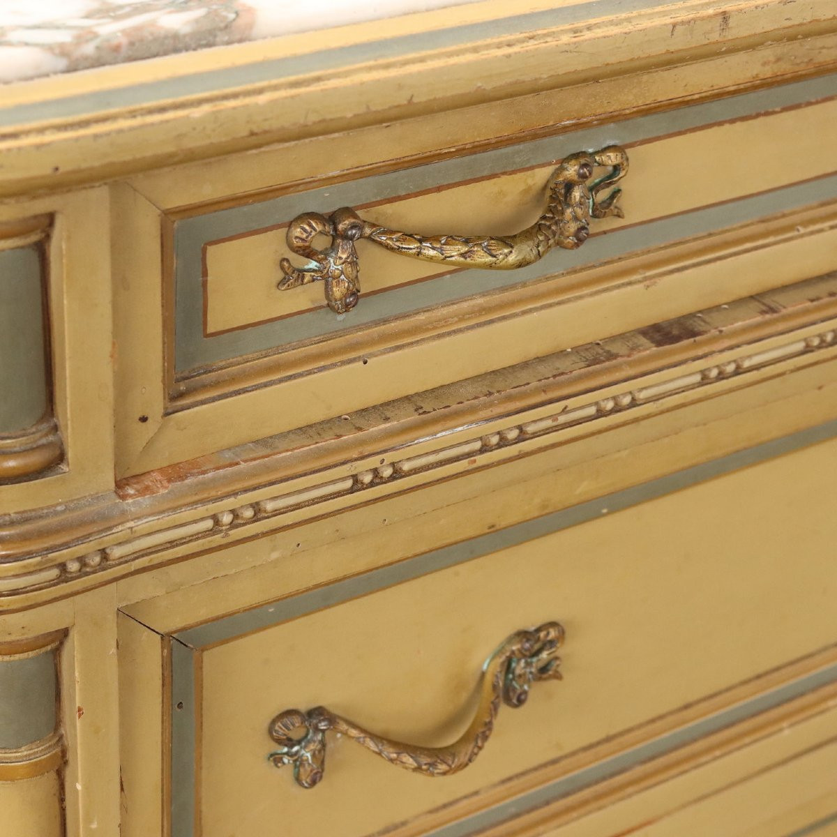 Cassettiera in stile neoclassico piemontese-photo-4