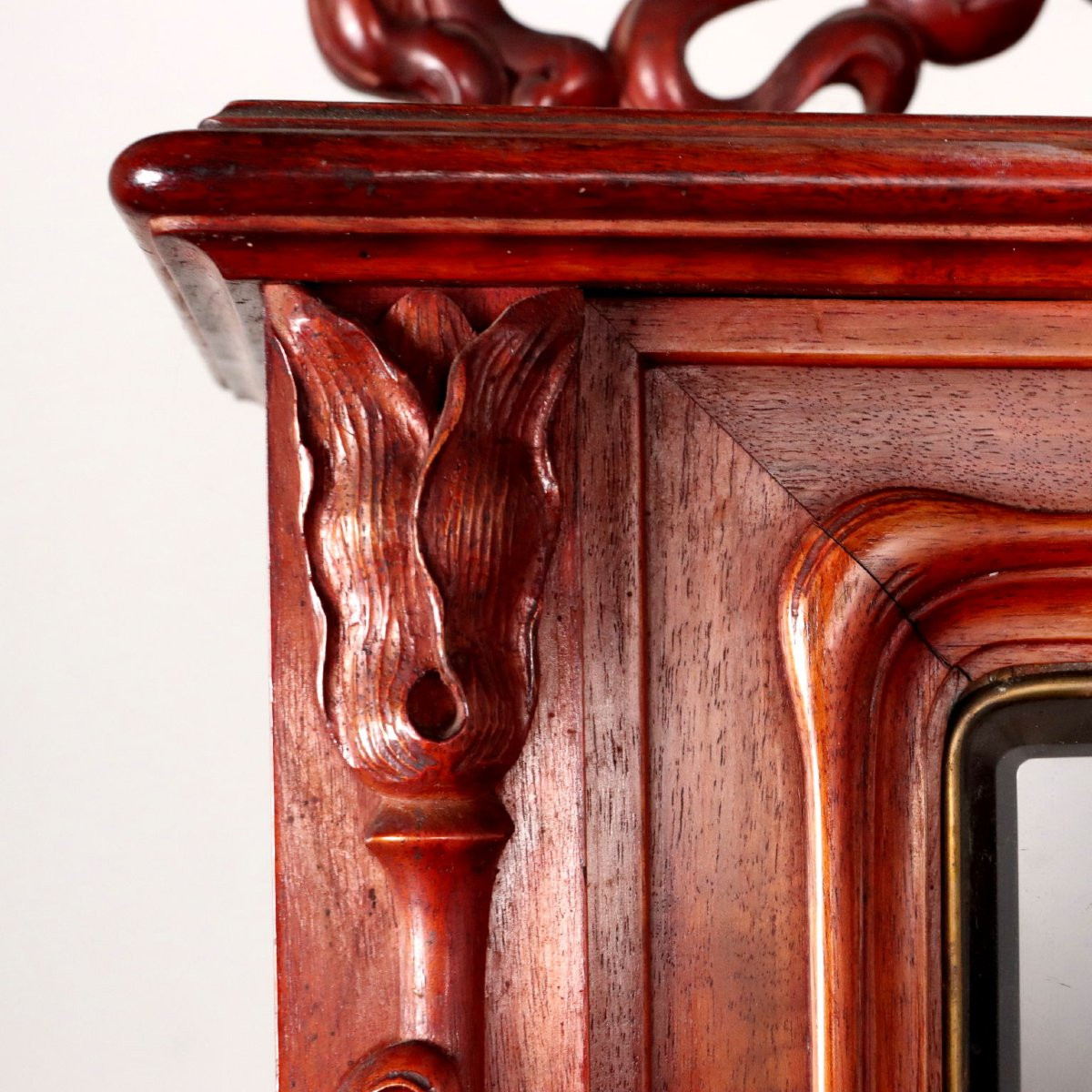 Credenza Liberty in Noce Italia Fine XIX – Inizio XX Secolo-photo-6