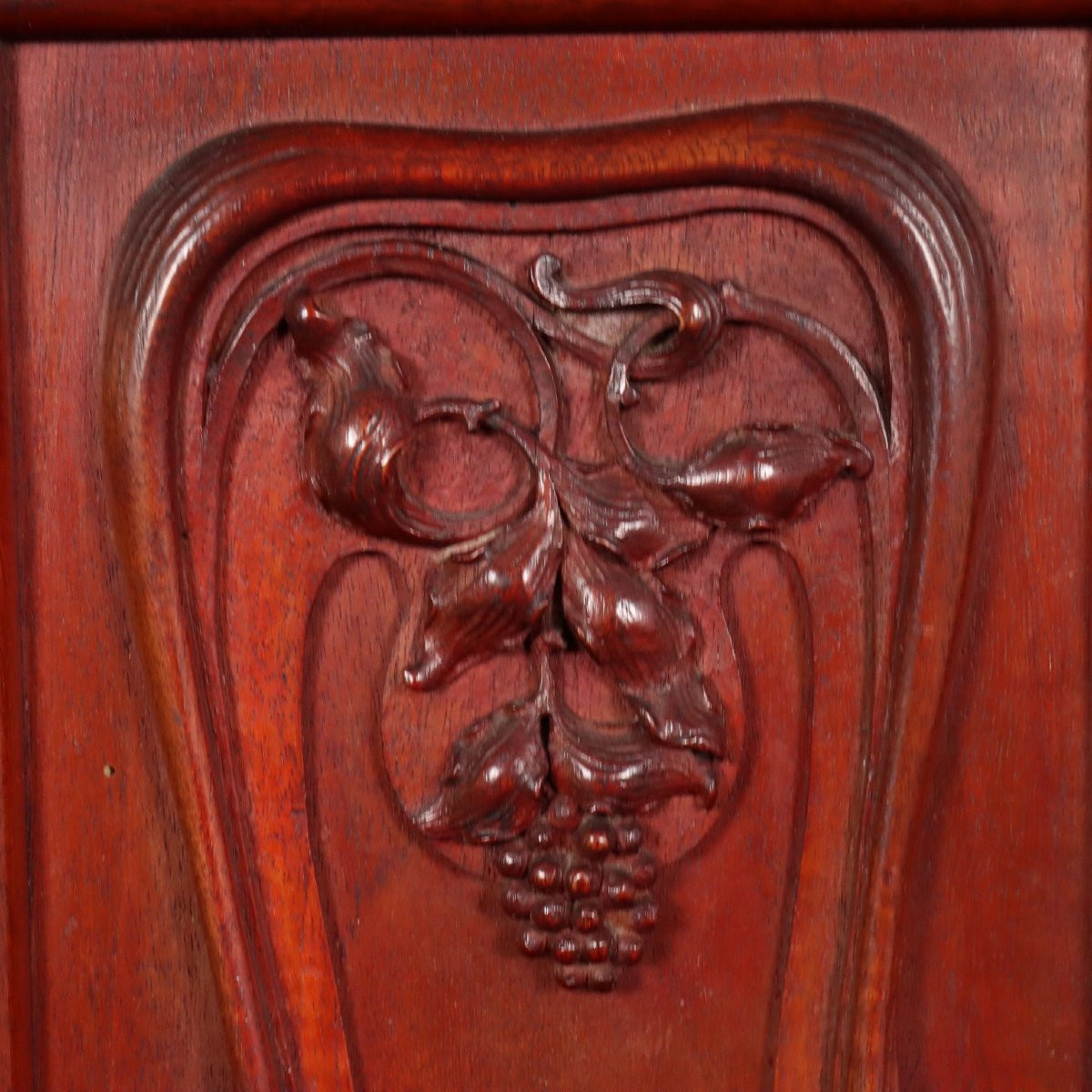 Credenza Liberty in Noce Italia Fine XIX – Inizio XX Secolo-photo-7