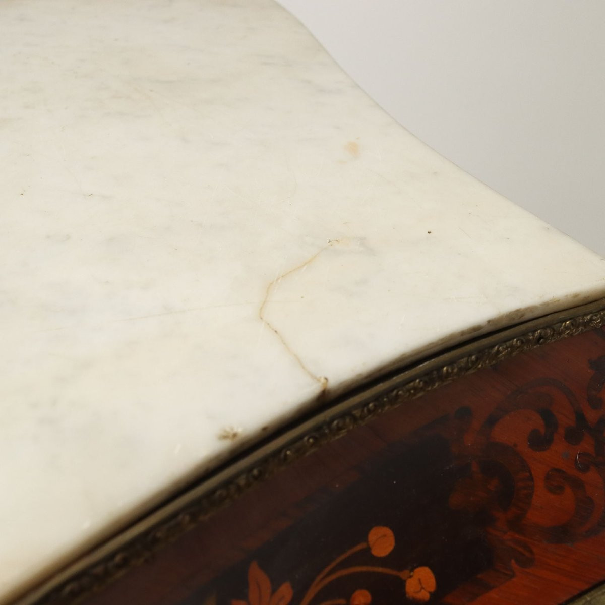 Secretaire Napoleone III Francia Ultimo Quarto XIX Secolo-photo-4