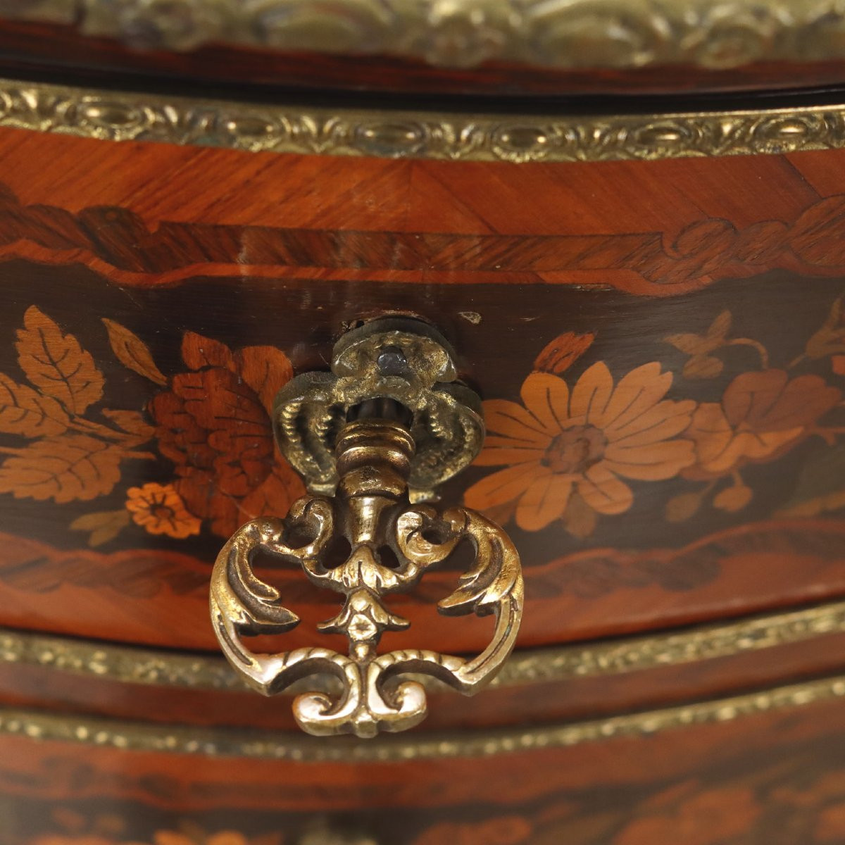Secretaire Napoleone III Francia Ultimo Quarto XIX Secolo-photo-5