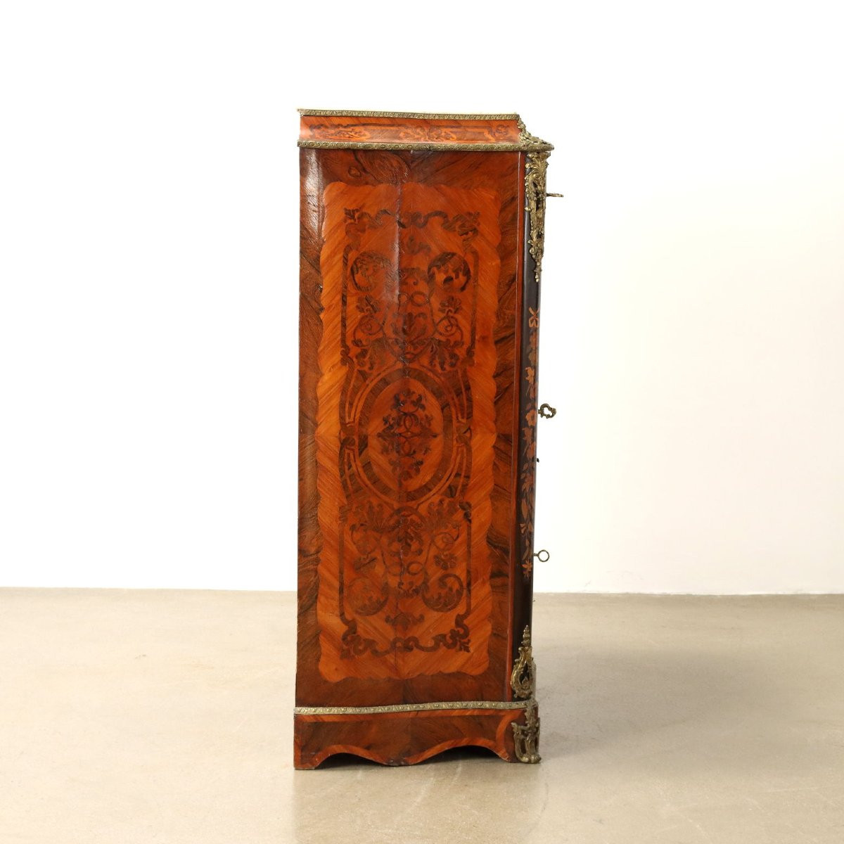 Secretaire Napoleone III Francia Ultimo Quarto XIX Secolo-photo-8