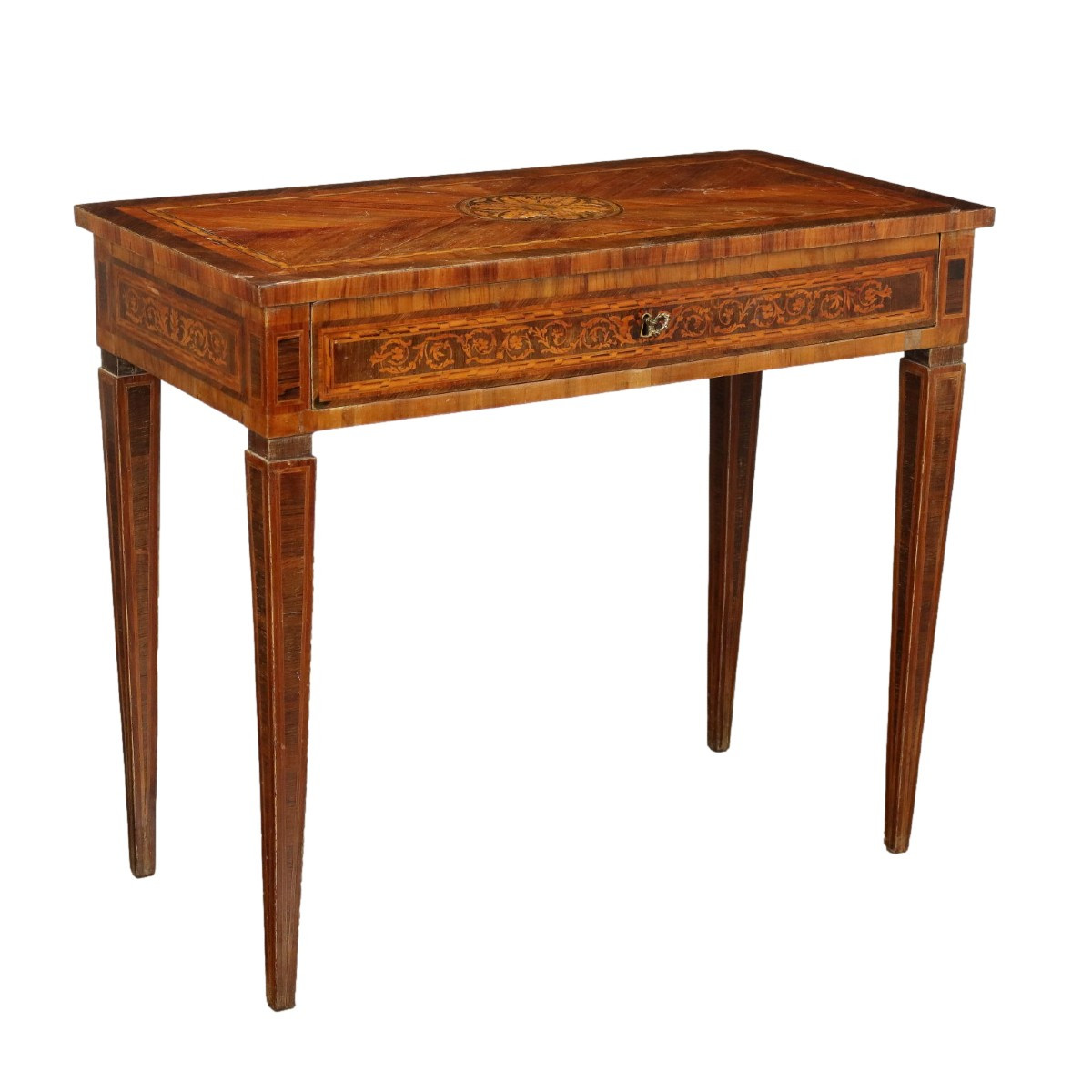 Tavolino Neoclassico Lombardo XVIII  secolo