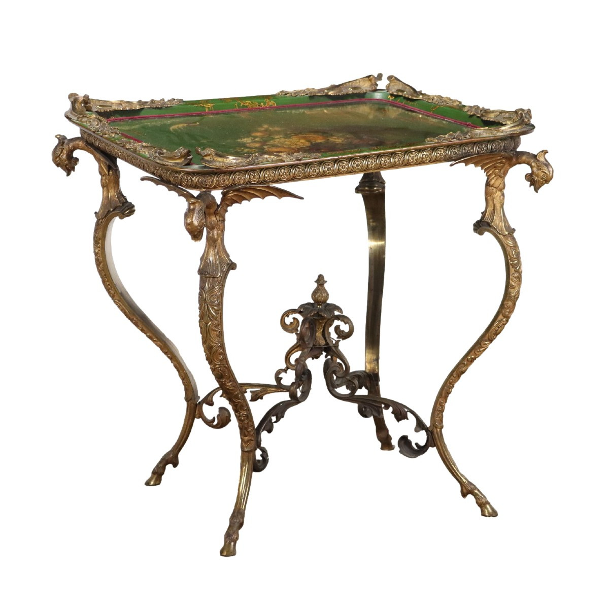 Tavolino Middle Vittoriano Inghilterra Terzo Quarto XIX Secolo