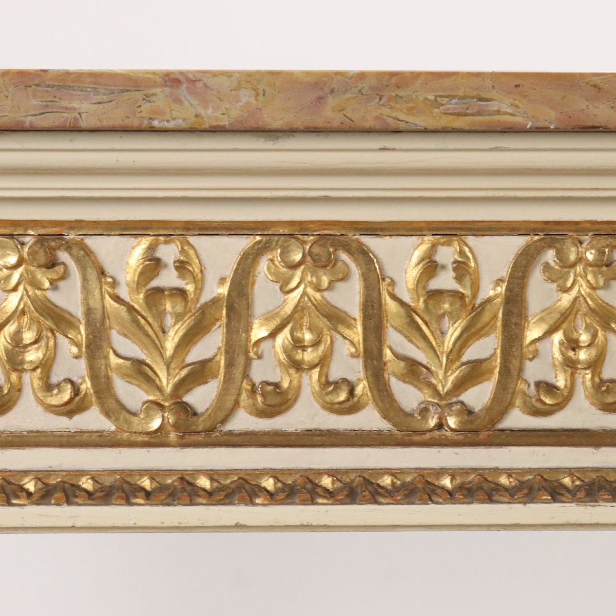 Coppia Consolle in Stile Neoclassico Italia Ultimo Quarto XIX Secolo-photo-4